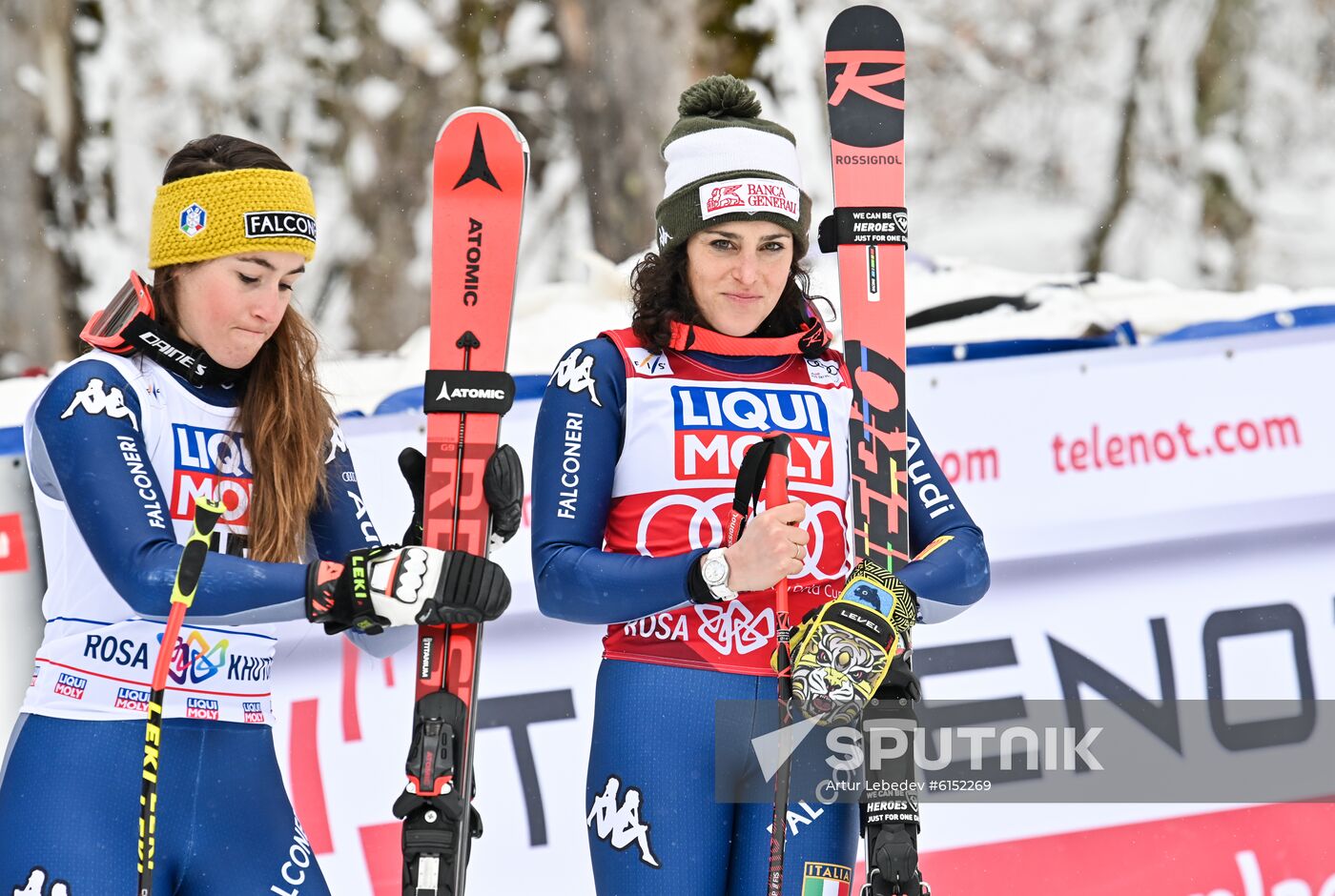 Russia Ski World Cup Women Super G