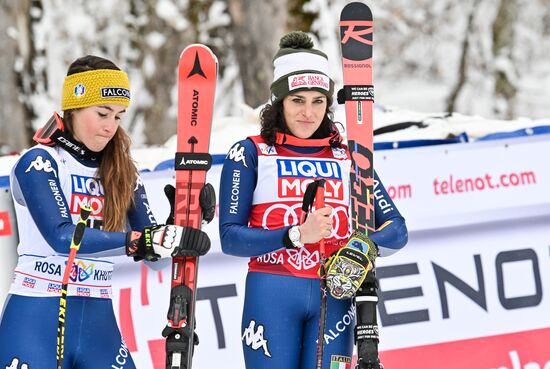 Russia Ski World Cup Women Super G