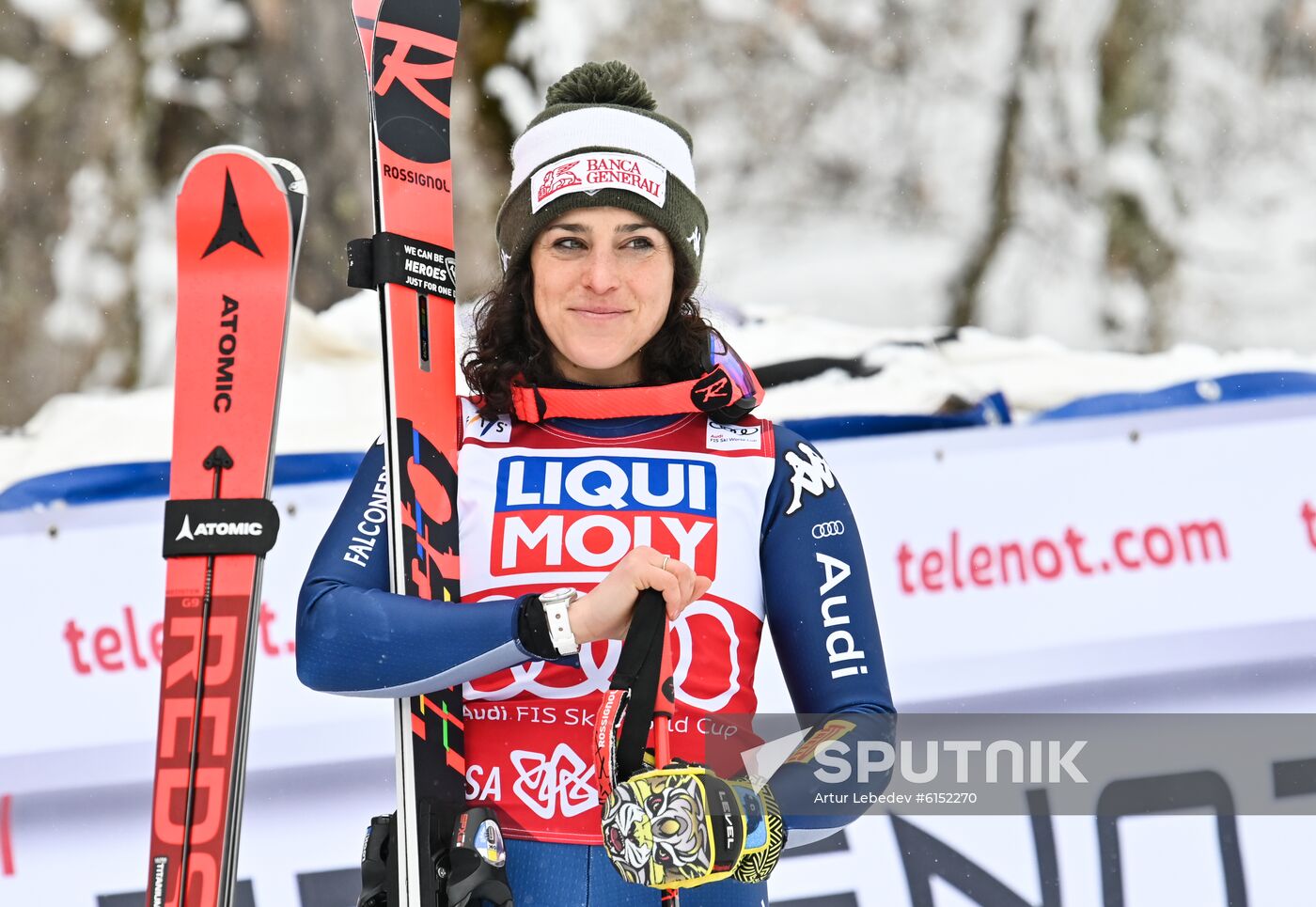 Russia Ski World Cup Women Super G