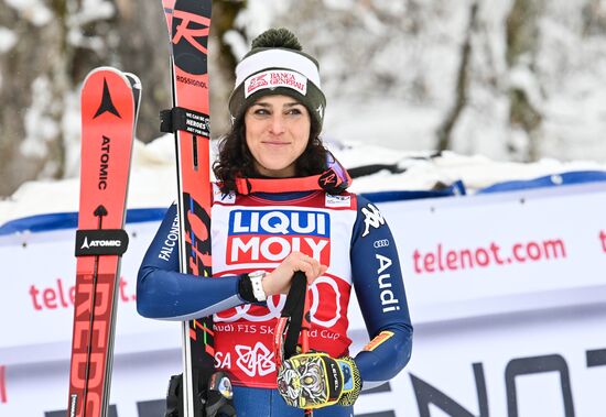 Russia Ski World Cup Women Super G