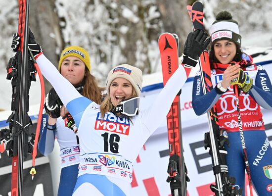 Russia Ski World Cup Women Super G