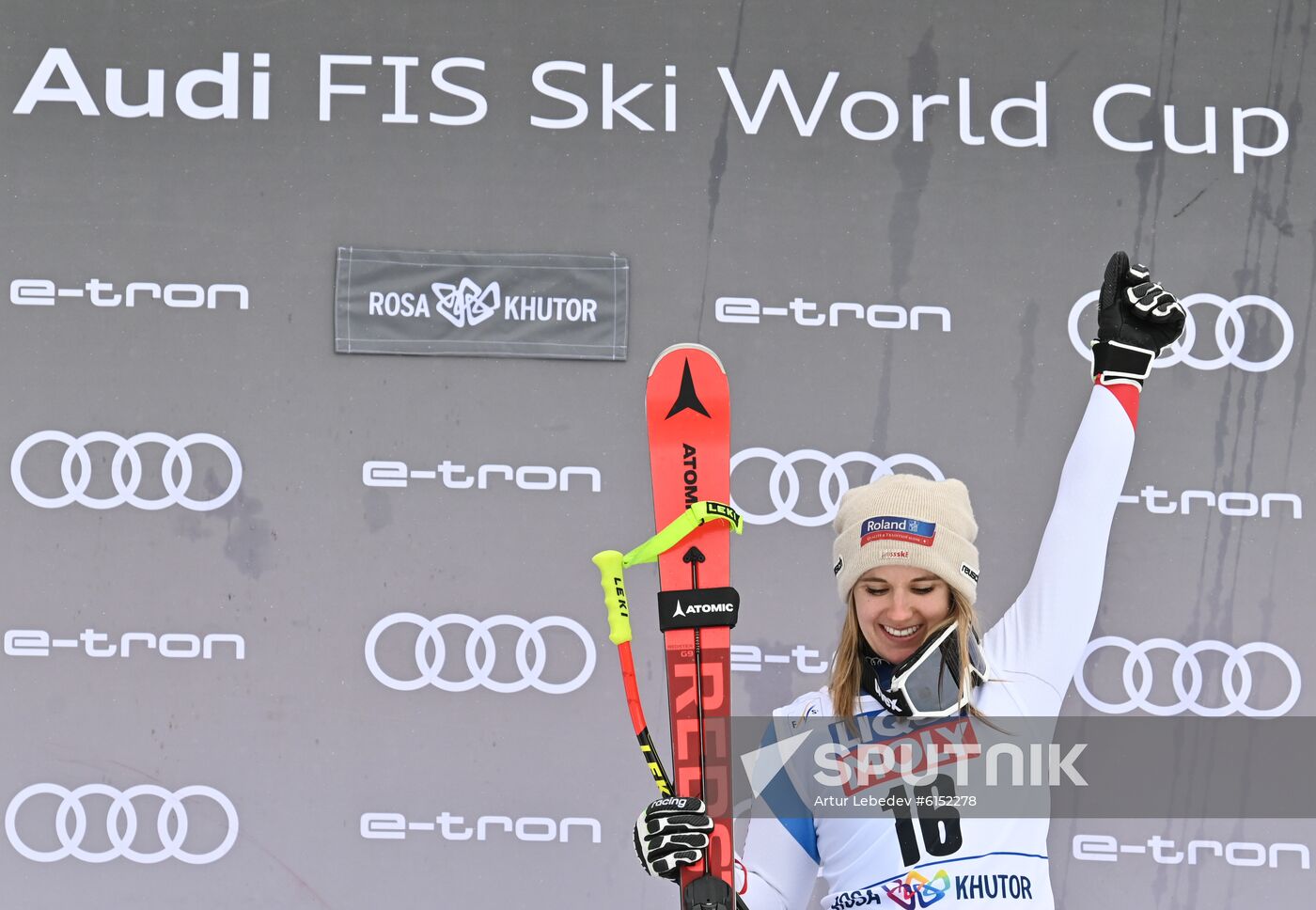 Russia Ski World Cup Women Super G