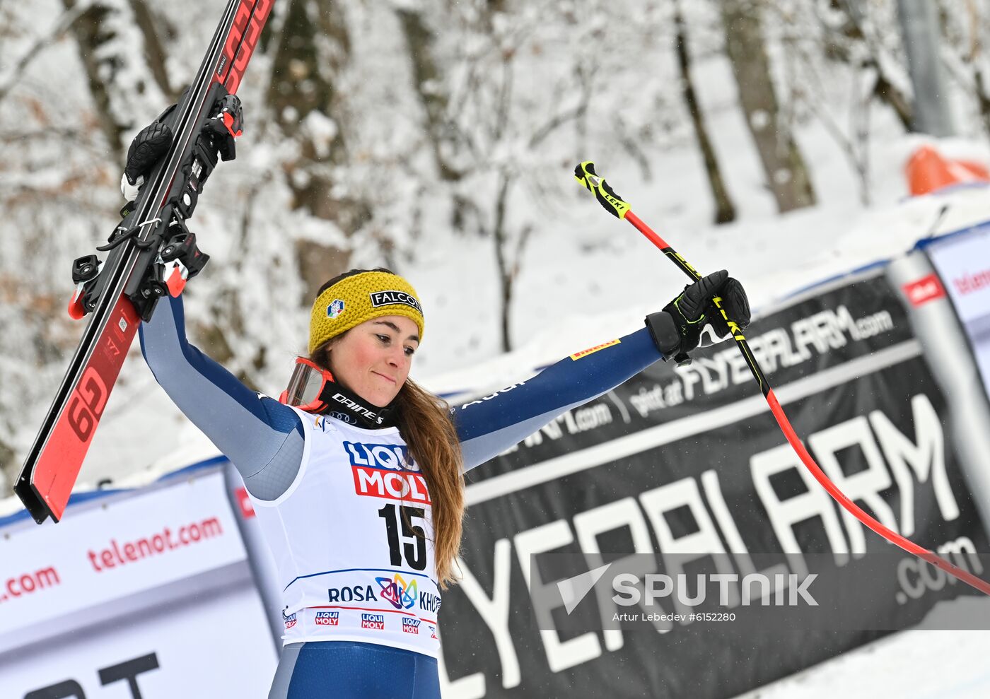 Russia Ski World Cup Women Super G