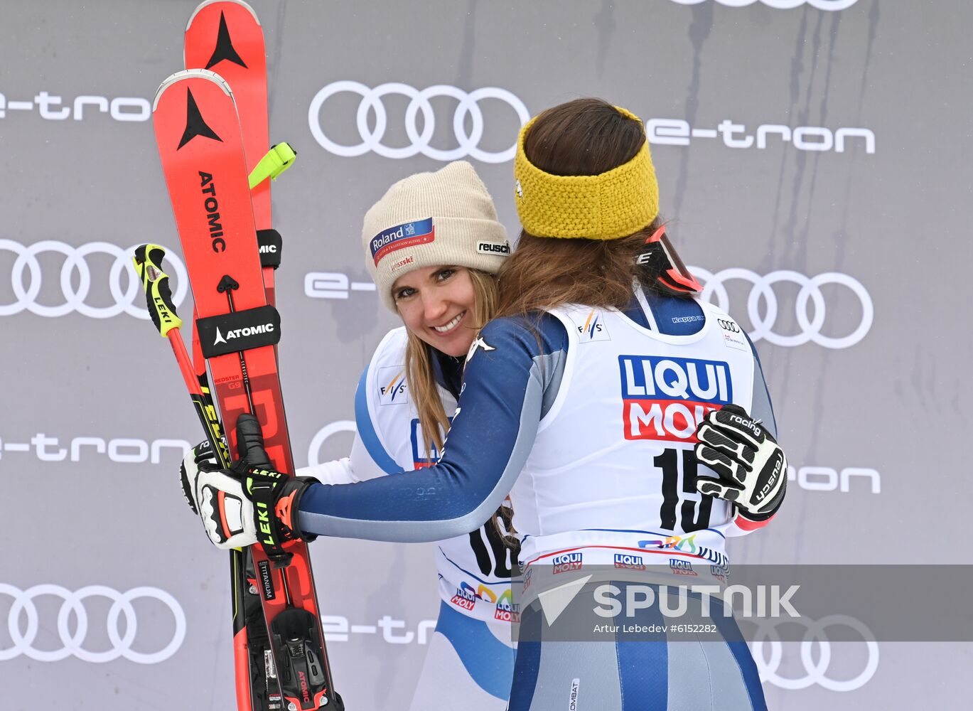 Russia Ski World Cup Women Super G
