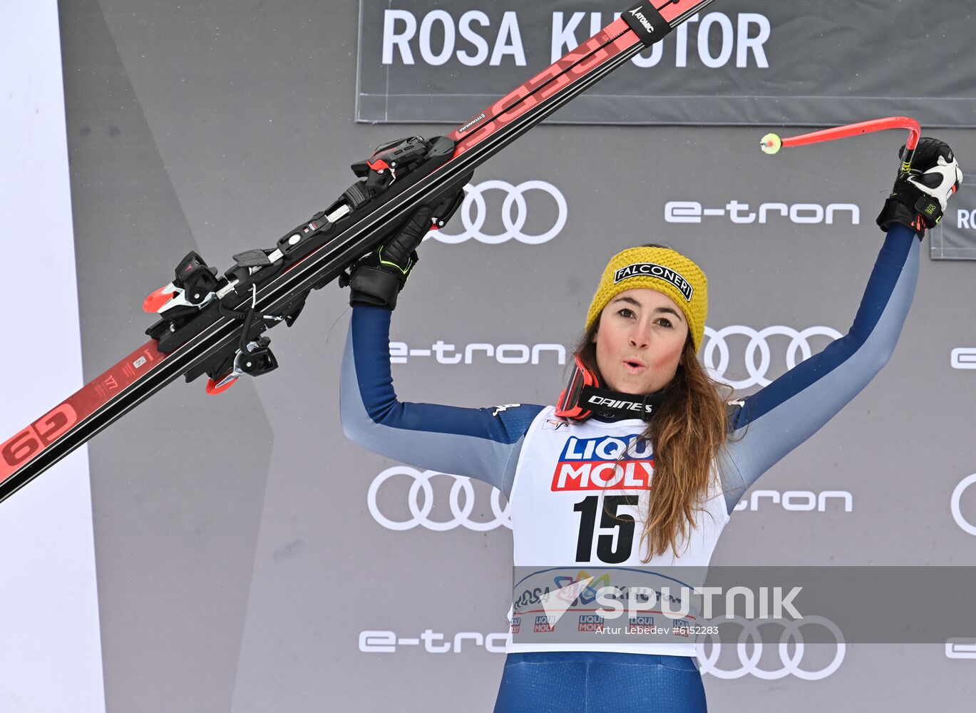 Russia Ski World Cup Women Super G