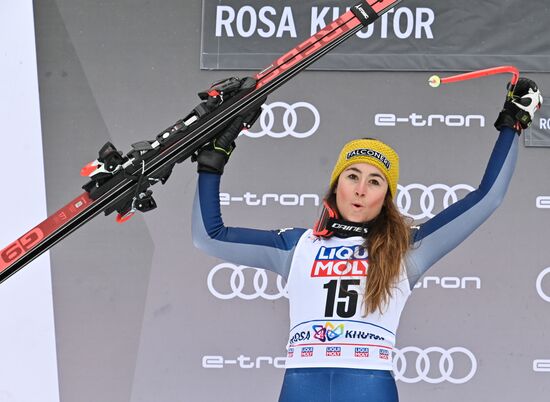 Russia Ski World Cup Women Super G
