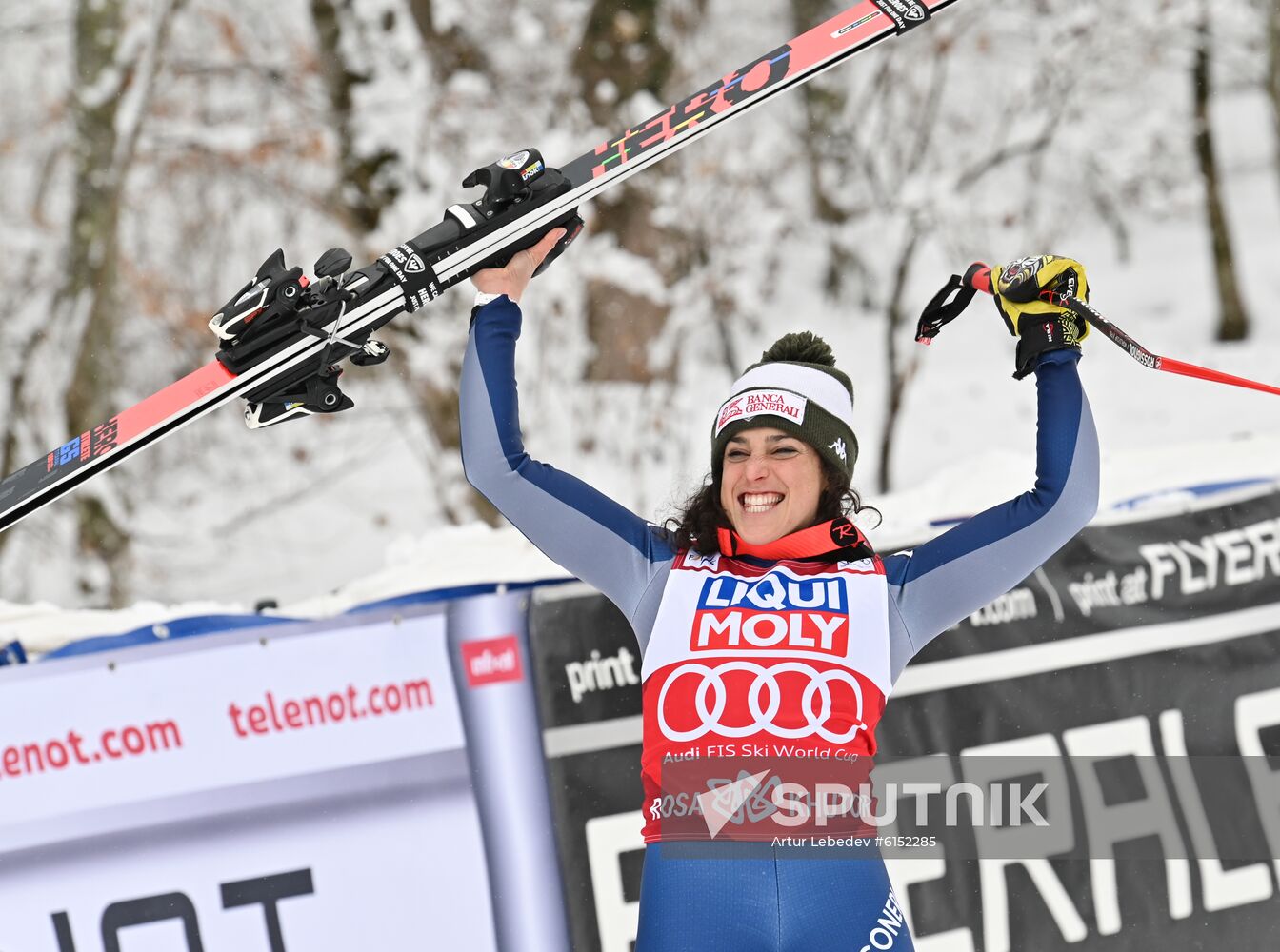 Russia Ski World Cup Women Super G