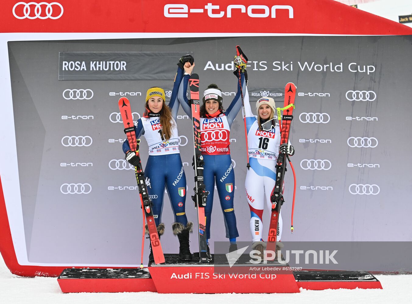 Russia Ski World Cup Women Super G