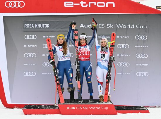 Russia Ski World Cup Women Super G