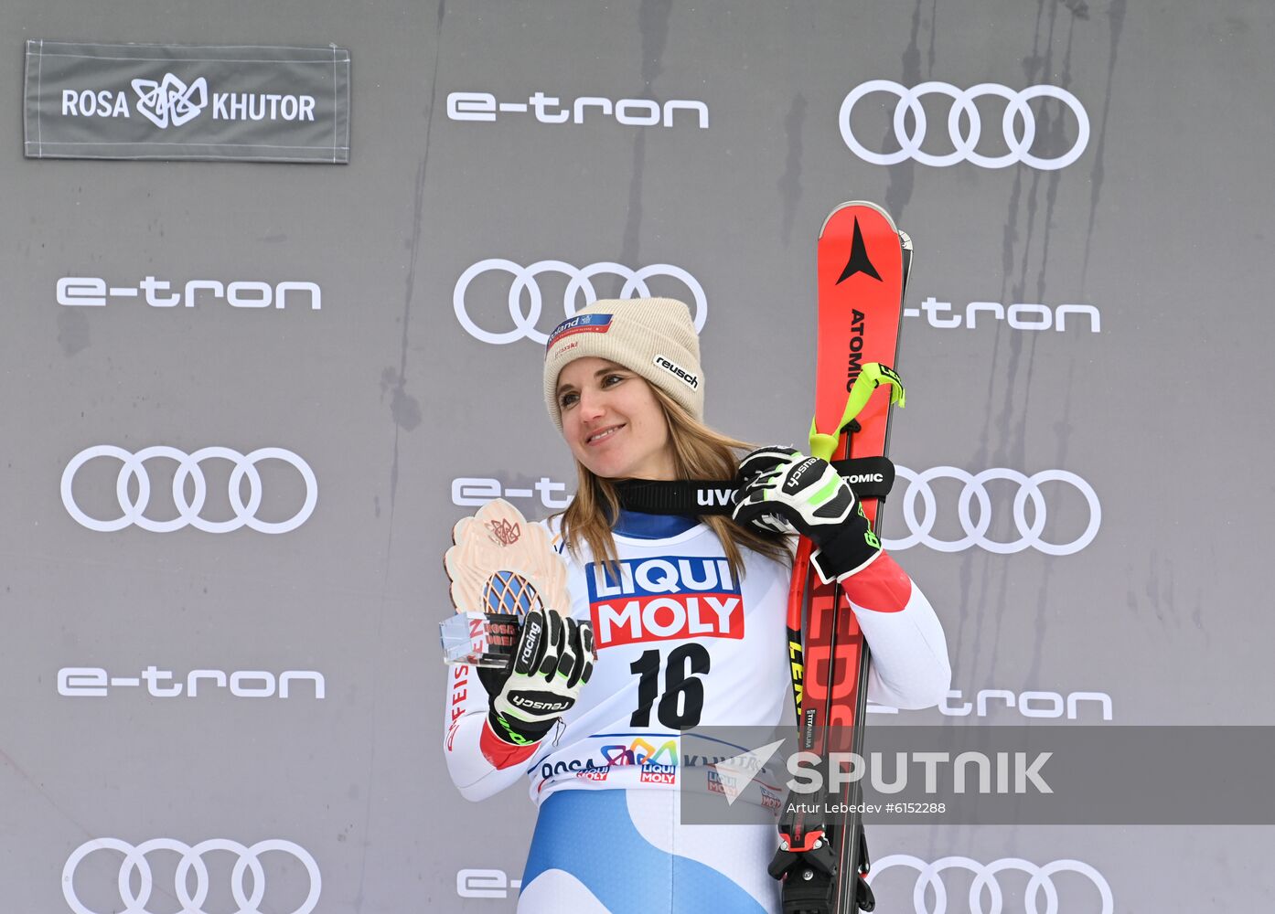 Russia Ski World Cup Women Super G