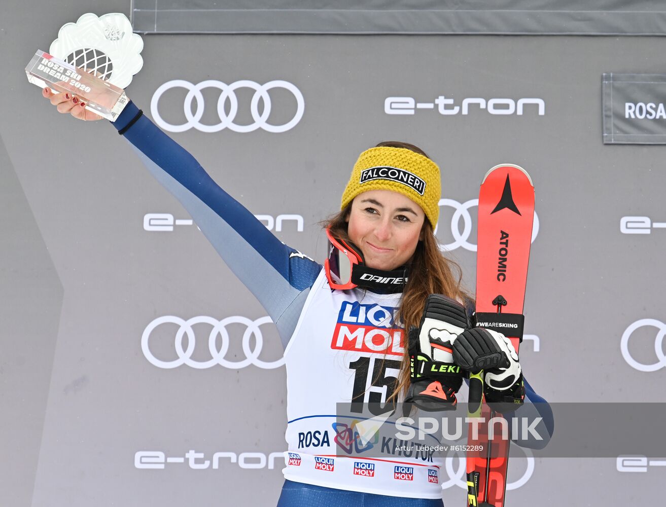 Russia Ski World Cup Women Super G