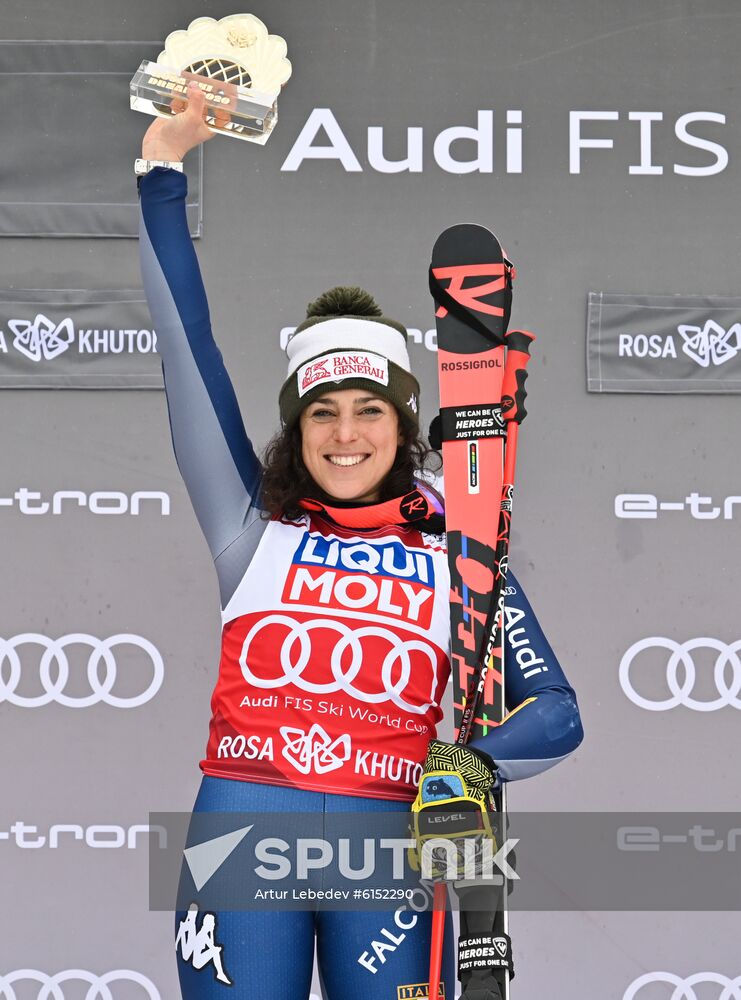 Russia Ski World Cup Women Super G