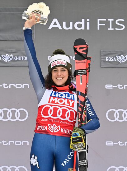 Russia Ski World Cup Women Super G