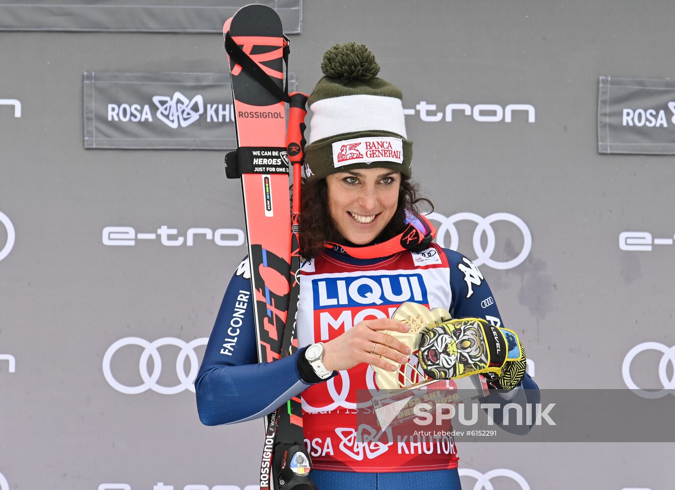 Russia Ski World Cup Women Super G