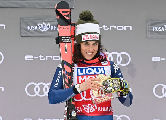 Russia Ski World Cup Women Super G