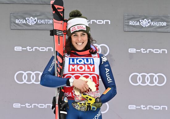 Russia Ski World Cup Women Super G