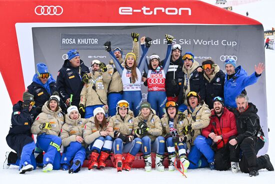 Russia Ski World Cup Women Super G
