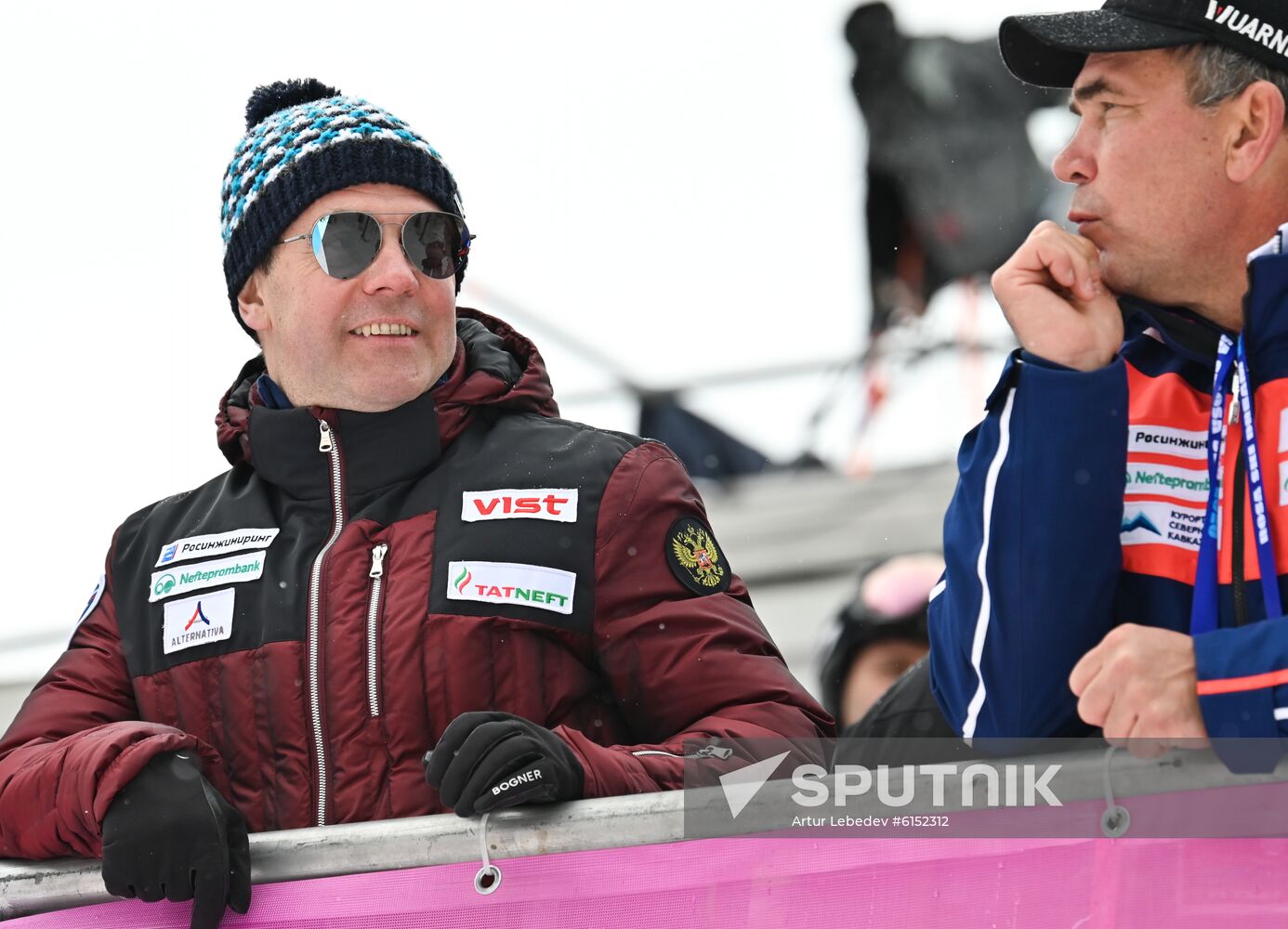 Russia Ski World Cup Women Super G