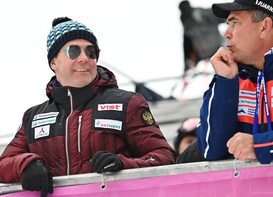 Russia Ski World Cup Women Super G