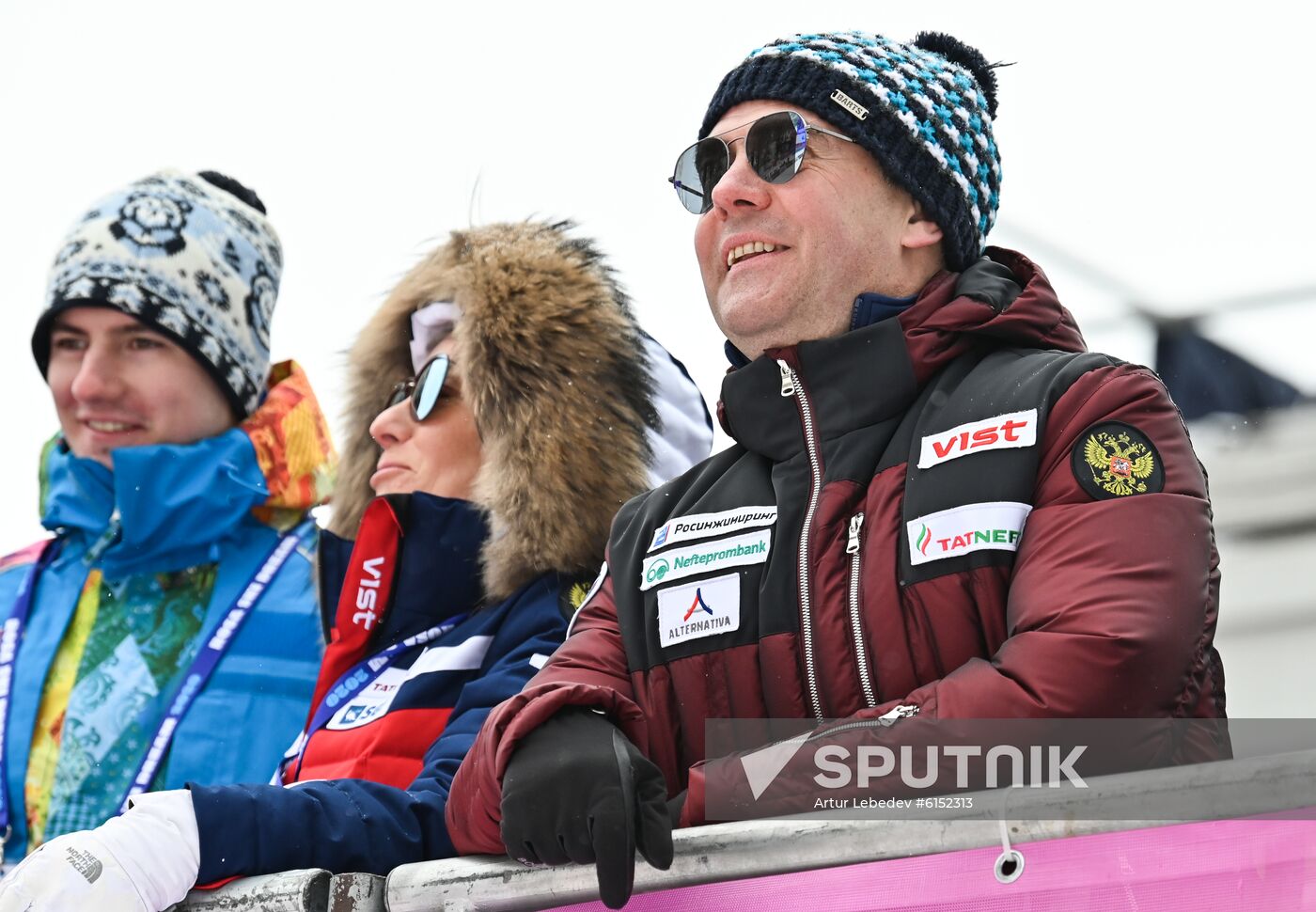Russia Ski World Cup Women Super G