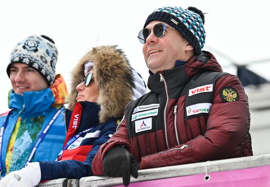 Russia Ski World Cup Women Super G