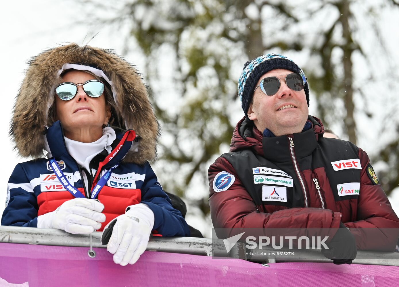 Russia Ski World Cup Women Super G