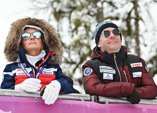 Russia Ski World Cup Women Super G