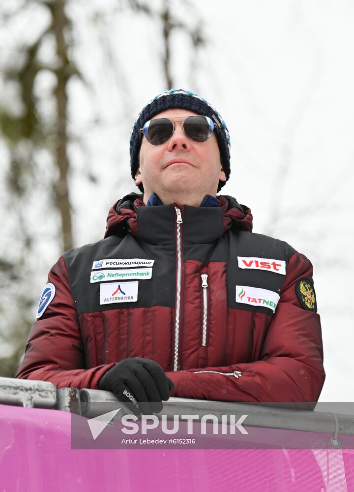 Russia Ski World Cup Women Super G