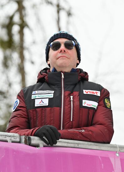 Russia Ski World Cup Women Super G