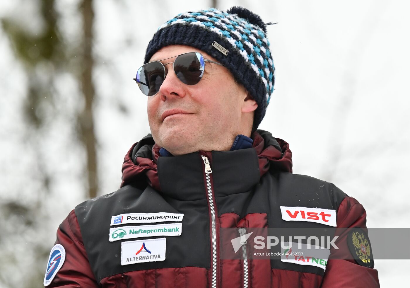 Russia Ski World Cup Women Super G