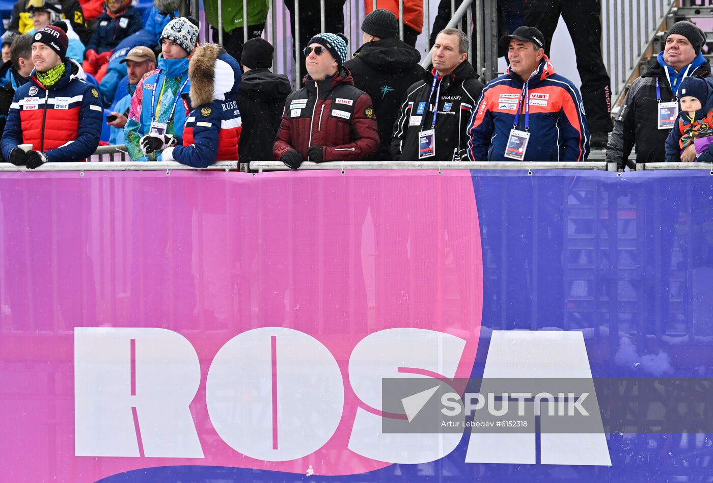 Russia Ski World Cup Women Super G