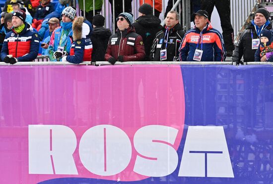 Russia Ski World Cup Women Super G