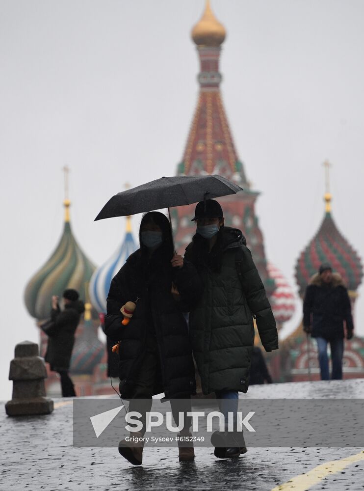 Russia New Coronavirus