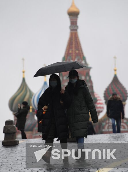 Russia New Coronavirus