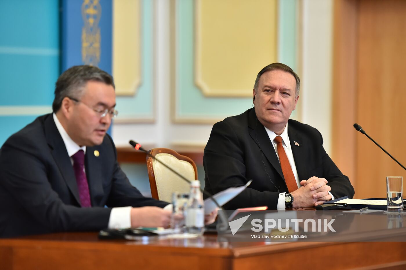 Kazakhstan US Pompeo