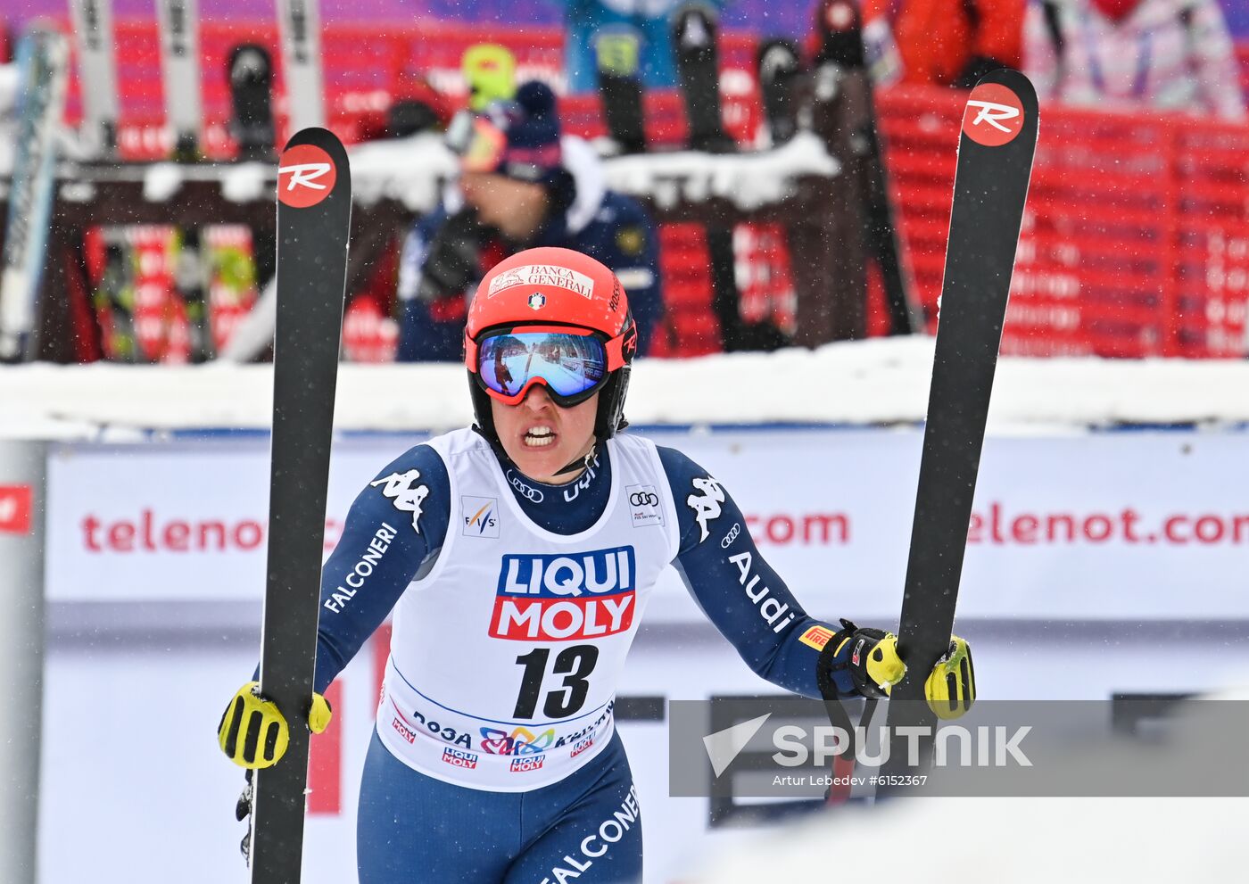 Russia Ski World Cup Women Super G