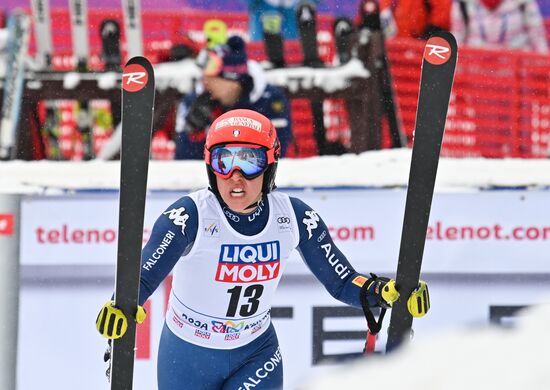 Russia Ski World Cup Women Super G