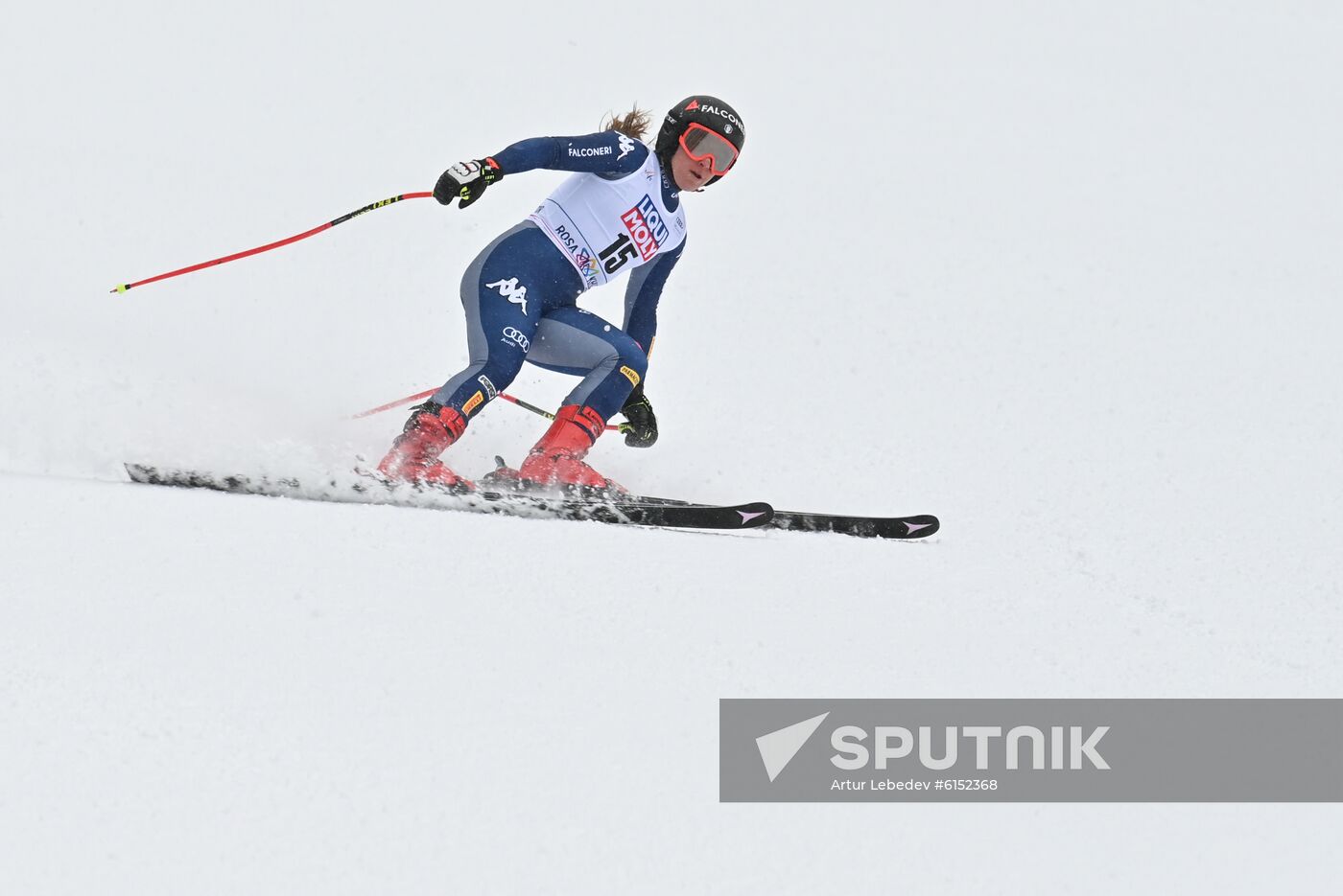 Russia Ski World Cup Women Super G