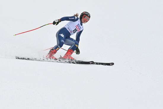 Russia Ski World Cup Women Super G