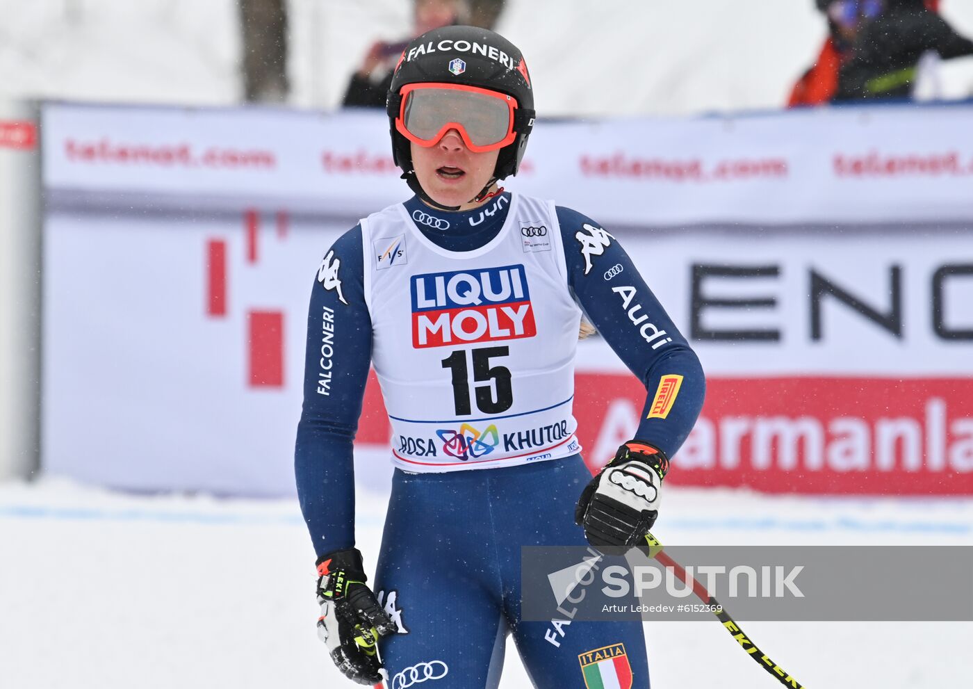 Russia Ski World Cup Women Super G