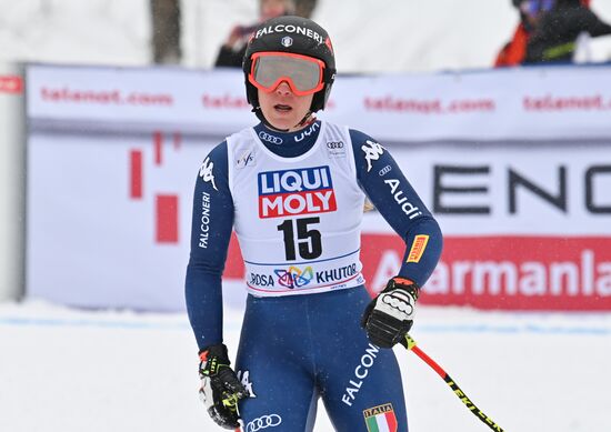 Russia Ski World Cup Women Super G
