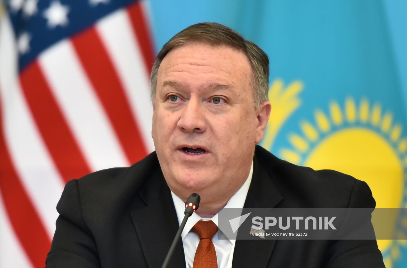 Kazakhstan US Pompeo