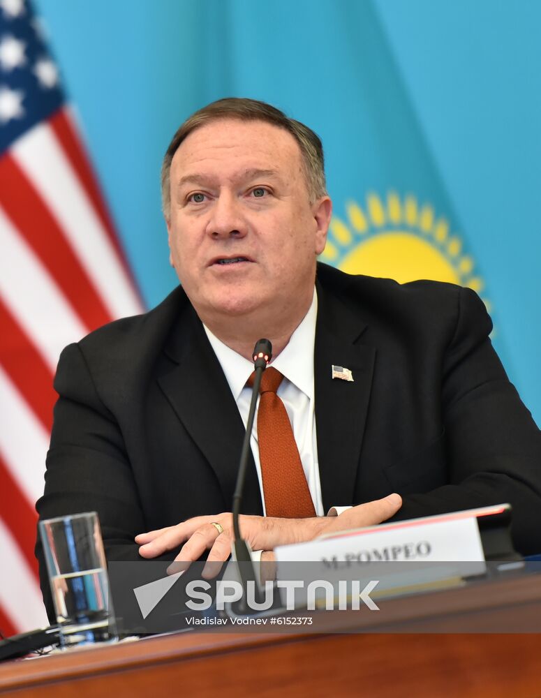 Kazakhstan US Pompeo