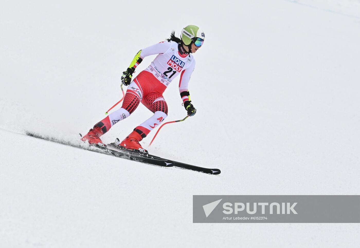Russia Ski World Cup Women Super G