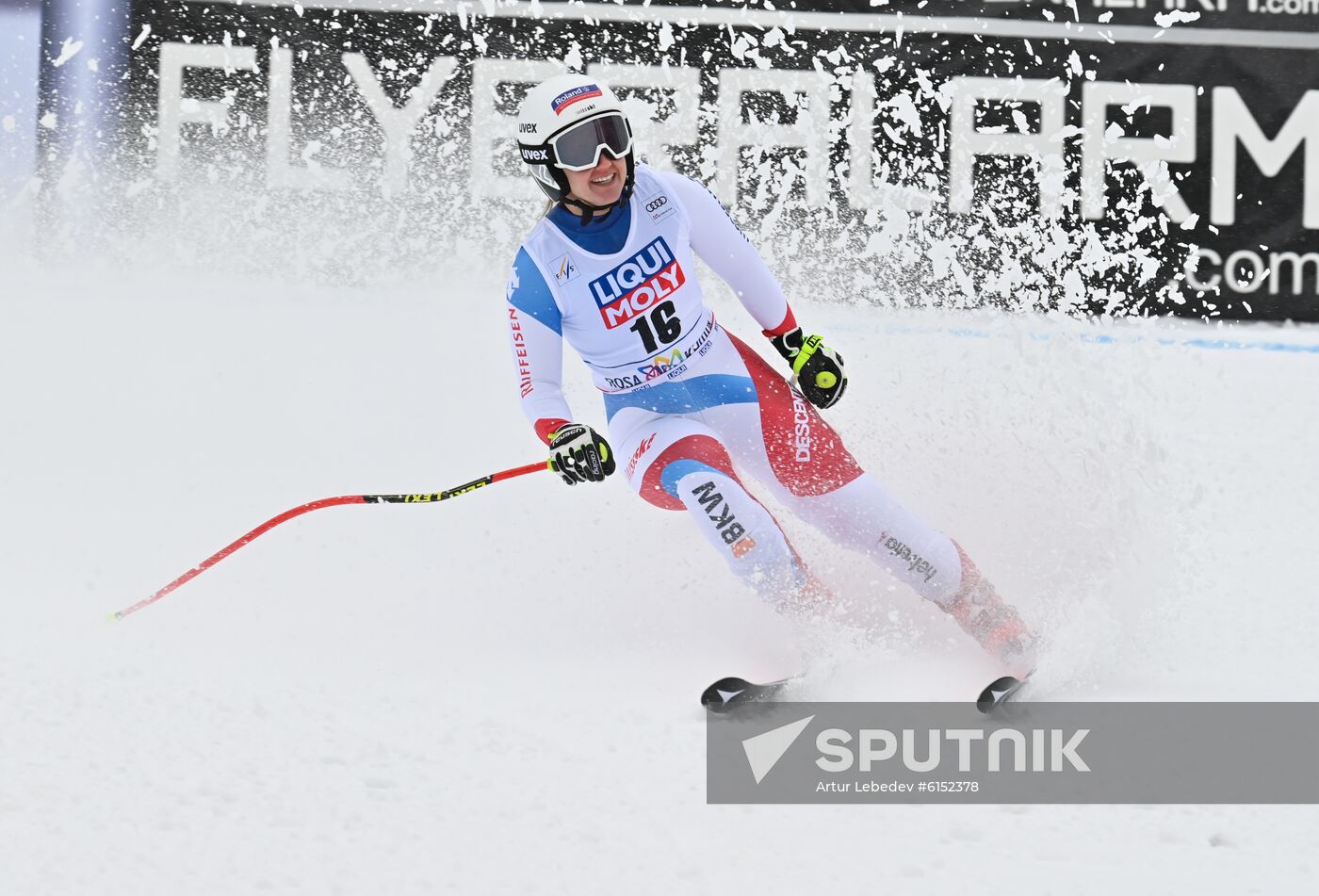 Russia Ski World Cup Women Super G