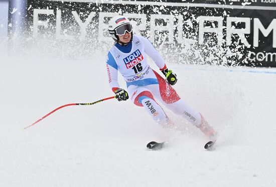 Russia Ski World Cup Women Super G