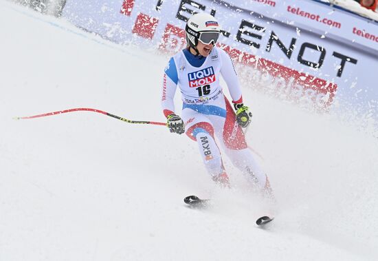 Russia Ski World Cup Women Super G