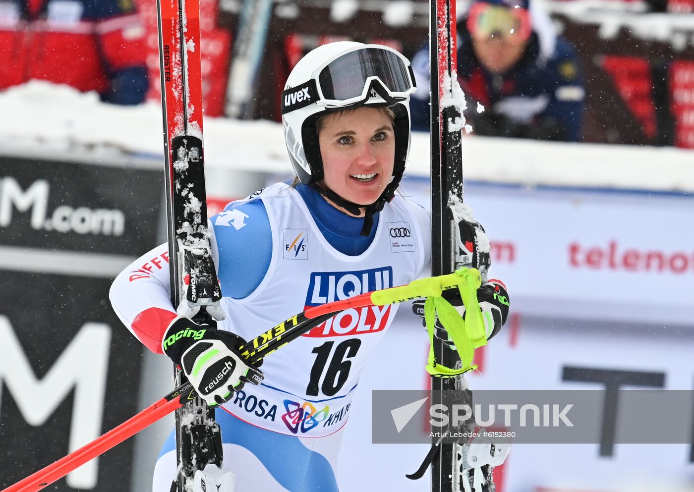 Russia Ski World Cup Women Super G