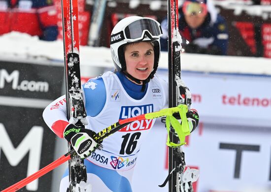 Russia Ski World Cup Women Super G
