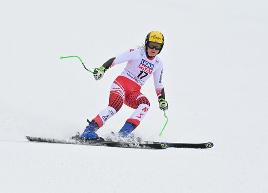 Russia Ski World Cup Women Super G